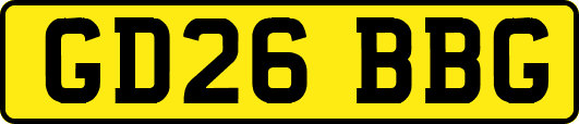 GD26BBG