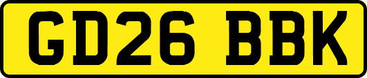 GD26BBK