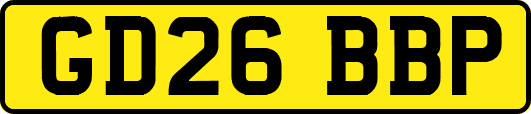 GD26BBP