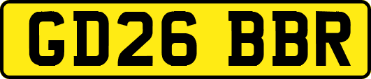 GD26BBR