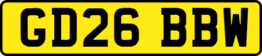 GD26BBW