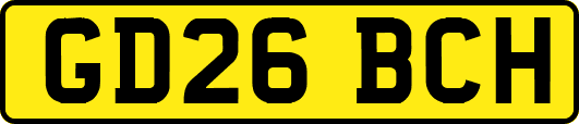 GD26BCH