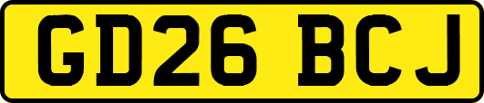 GD26BCJ