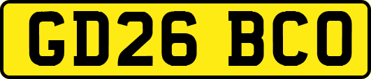 GD26BCO