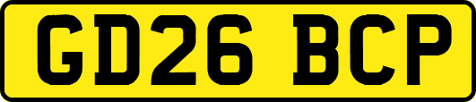 GD26BCP