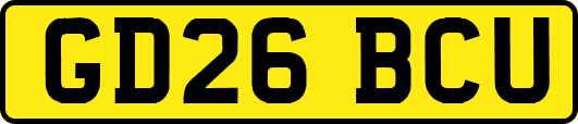 GD26BCU