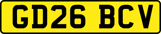GD26BCV