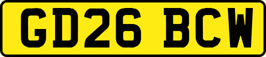 GD26BCW
