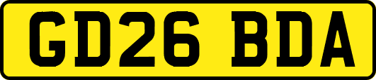 GD26BDA