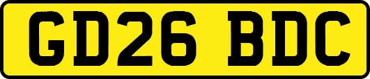 GD26BDC