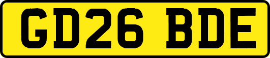 GD26BDE