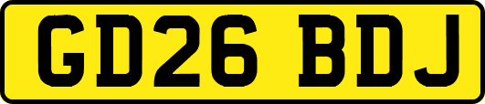 GD26BDJ