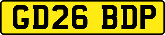 GD26BDP