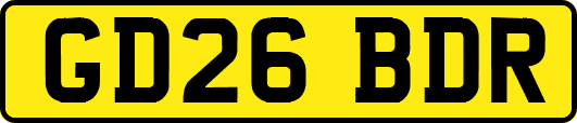 GD26BDR