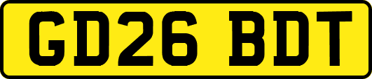 GD26BDT