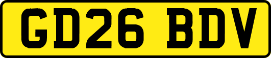 GD26BDV