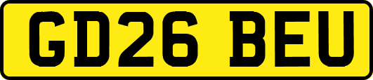GD26BEU