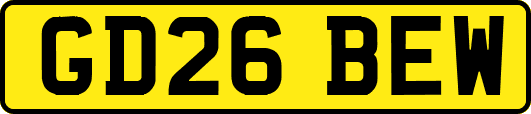 GD26BEW