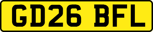 GD26BFL