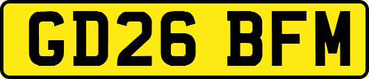 GD26BFM