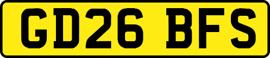GD26BFS