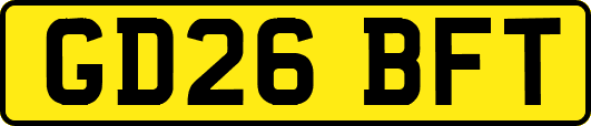 GD26BFT
