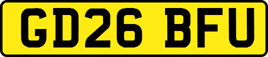GD26BFU