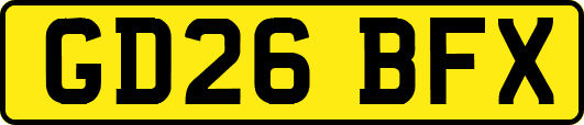GD26BFX