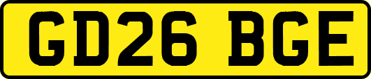 GD26BGE