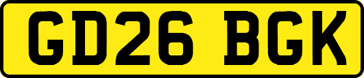 GD26BGK