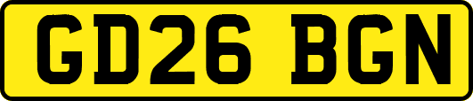GD26BGN