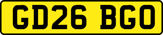 GD26BGO