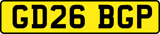 GD26BGP