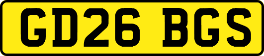 GD26BGS