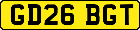 GD26BGT
