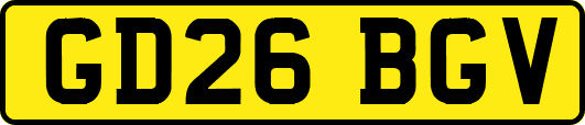 GD26BGV