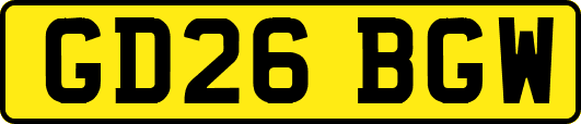 GD26BGW