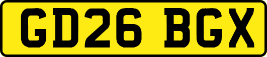GD26BGX