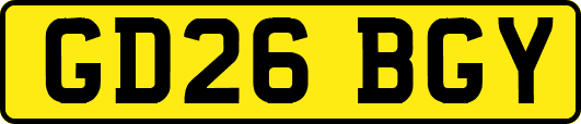 GD26BGY