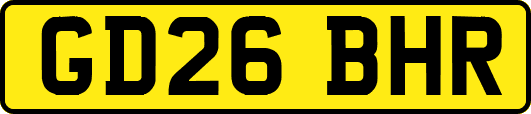 GD26BHR