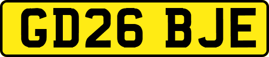 GD26BJE