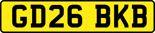 GD26BKB