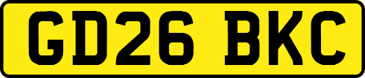 GD26BKC