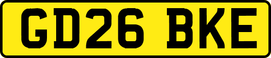 GD26BKE