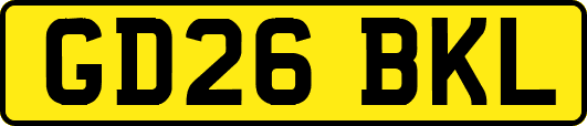 GD26BKL