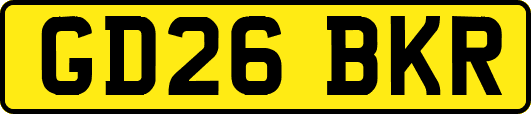 GD26BKR