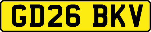 GD26BKV