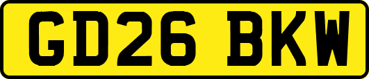 GD26BKW