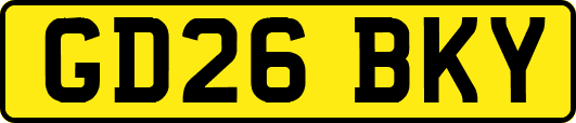 GD26BKY