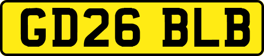 GD26BLB